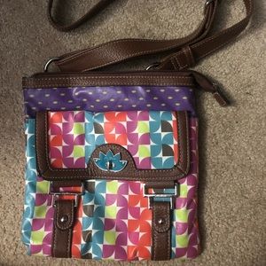 Lily bloom small crossbody